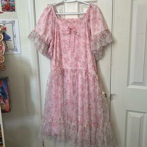 Ivy City Co Dress - 2X